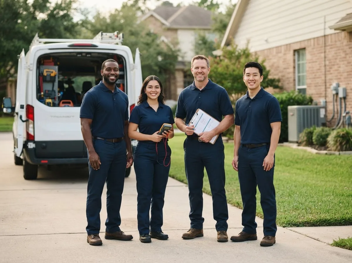 Certified HVAC technician near Serafina, NM